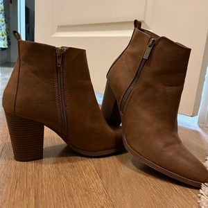 Brown Booties